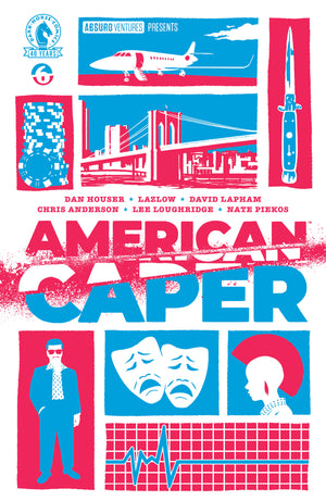 American Caper #6 (CVR A) (Tyler Boss) 04/22/2026