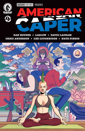 American Caper #9 (CVR A) (Tyler Boss) 07/22/2026