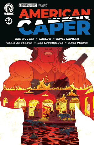 AMERICAN CAPER #12 (CVR A) (TYLER BOSS) 11/11/2026