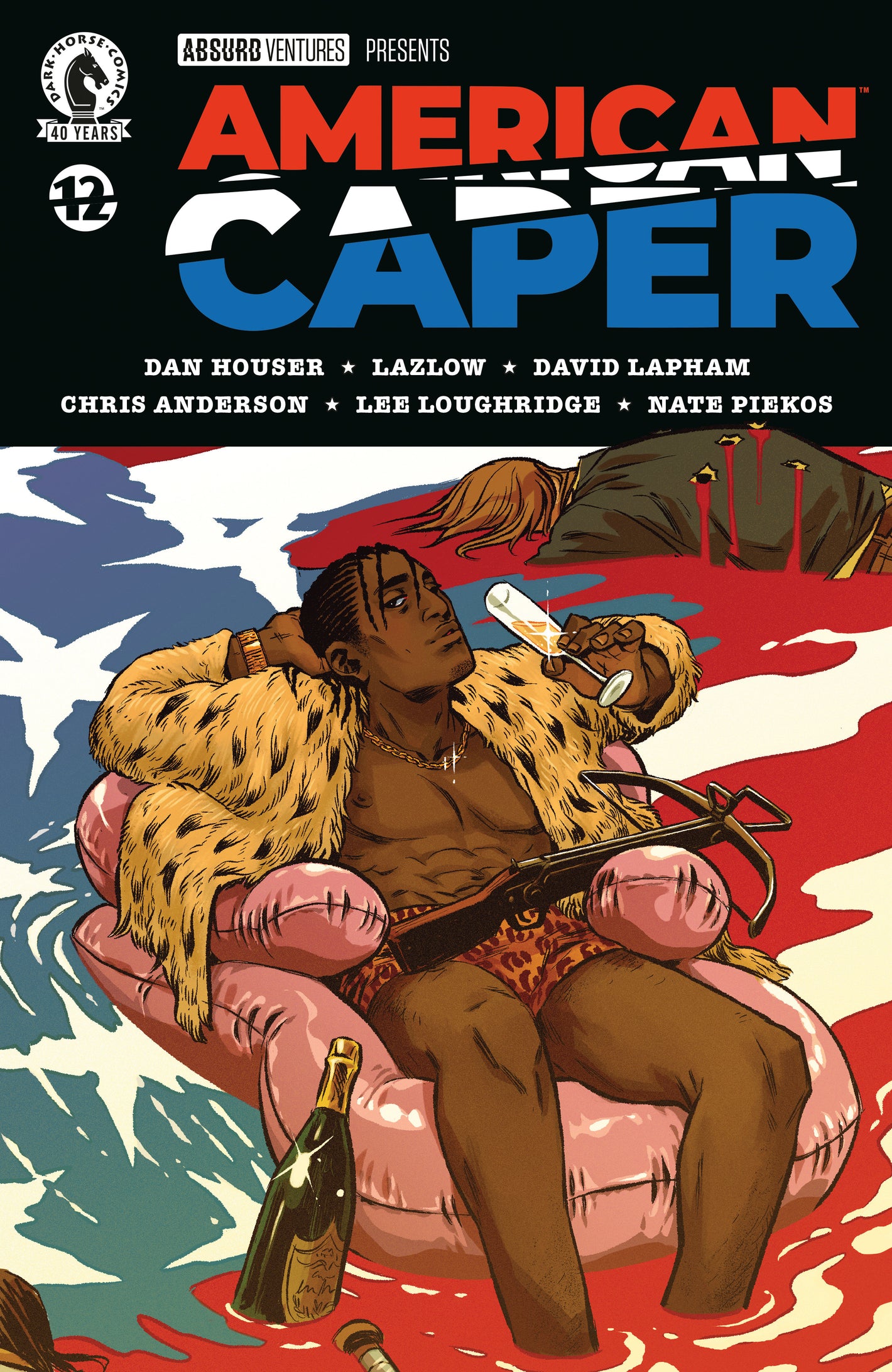 AMERICAN CAPER #12 (CVR B) (BECKY CLOONAN) 11/11/2026