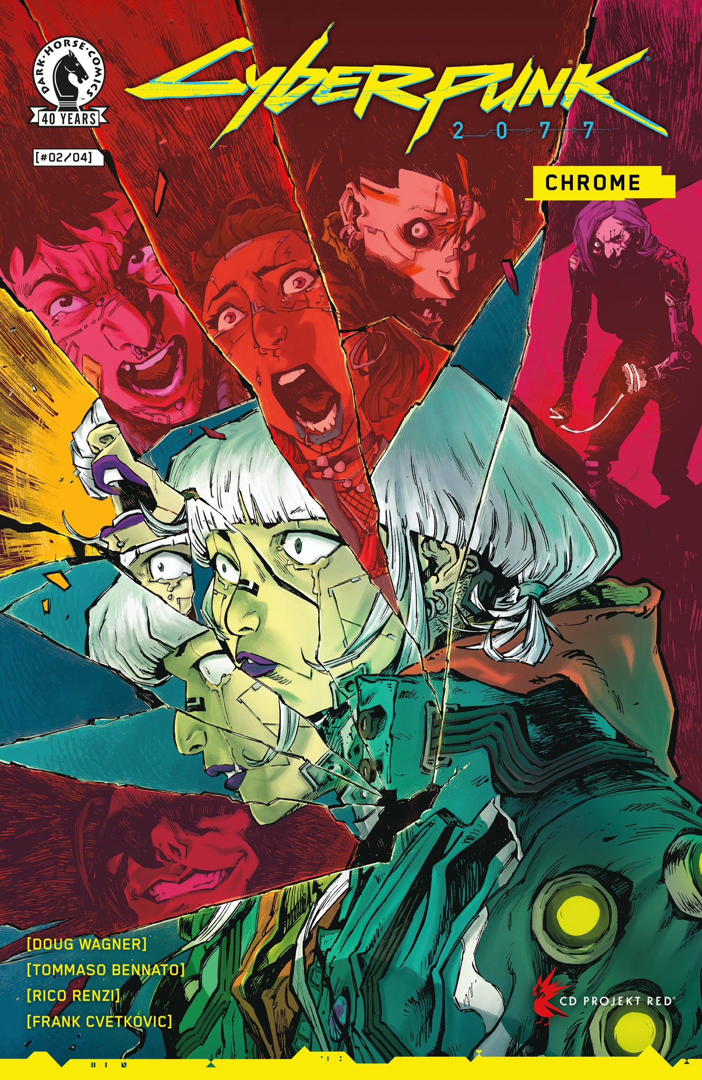 Cyberpunk 2077: Chrome #2 (CVR A) (Tommaso Bennato) 03/11/2026