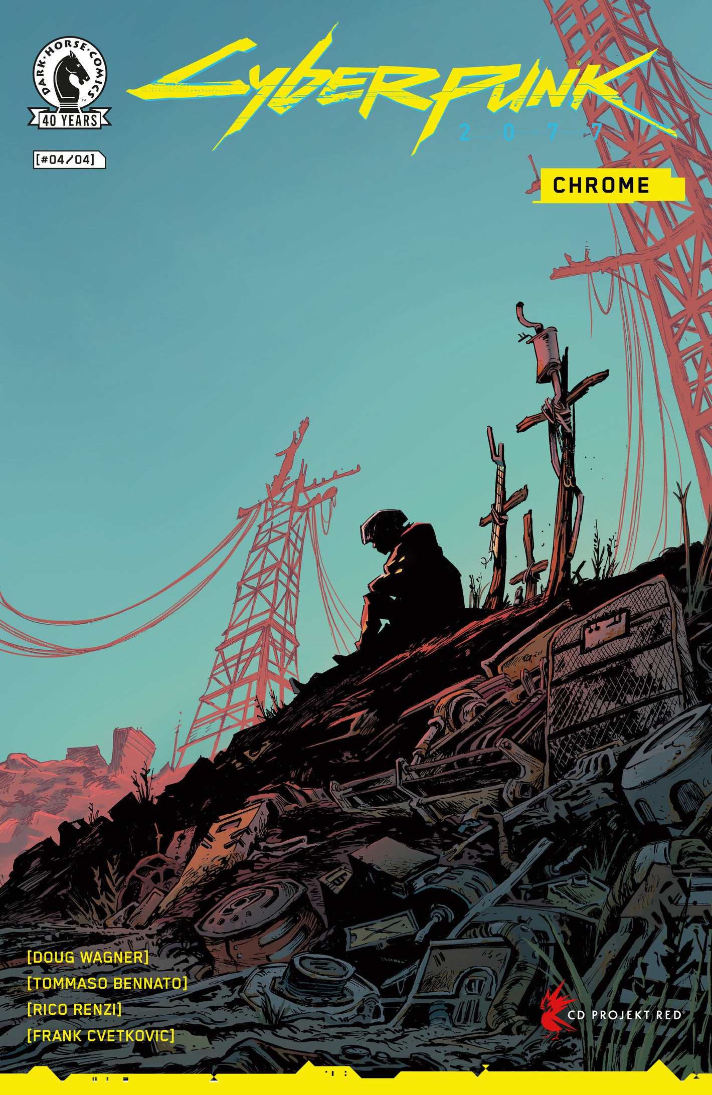 Cyberpunk 2077: Chrome #4 (CVR A) (Tommaso Bennato) 07/15/2026