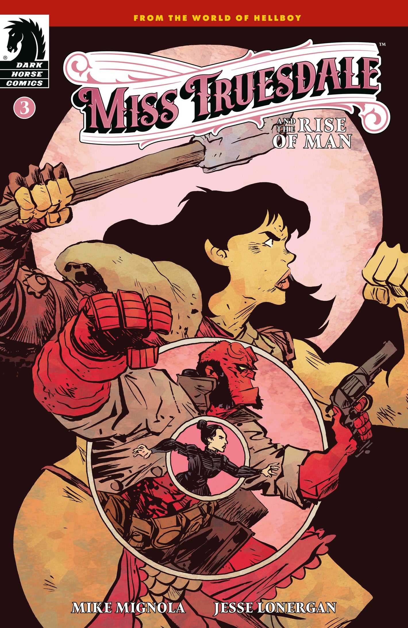 MISS TRUESDALE AND THE RISE OF MAN #3 (CVR A) (JESSE LONERGAN) 02/25/26