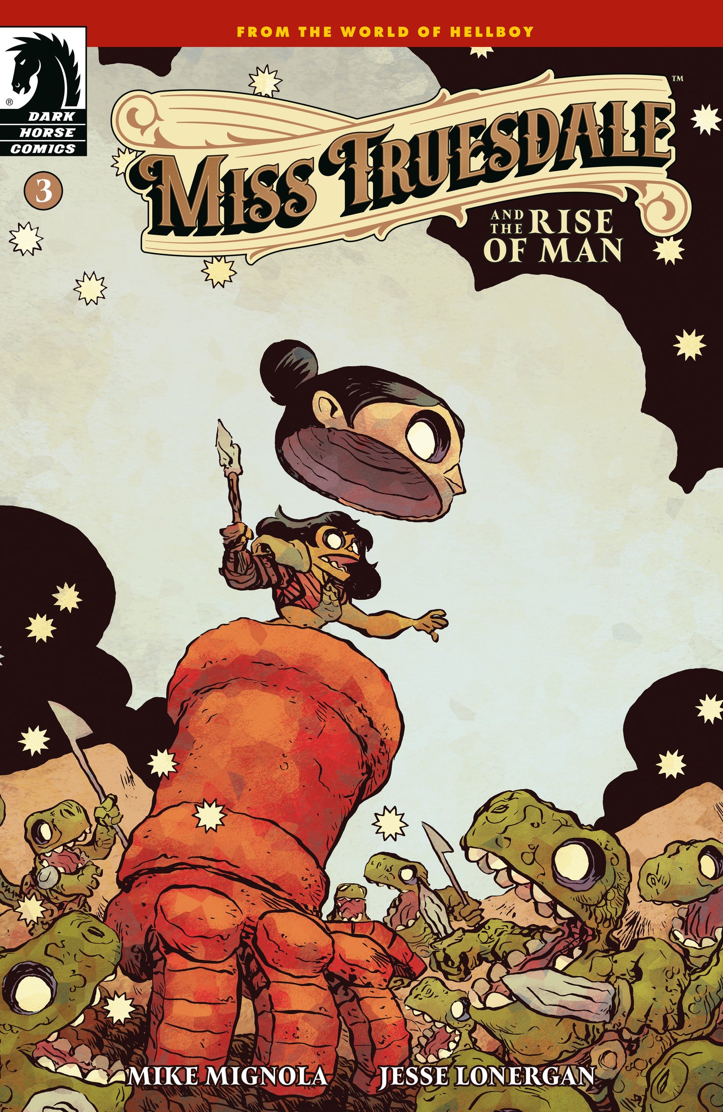 MISS TRUESDALE AND THE RISE OF MAN #3 (CVR B) (JESSE LONERGAN) 02/25/26