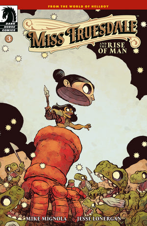 MISS TRUESDALE AND THE RISE OF MAN #3 (CVR B) (JESSE LONERGAN) 02/25/26