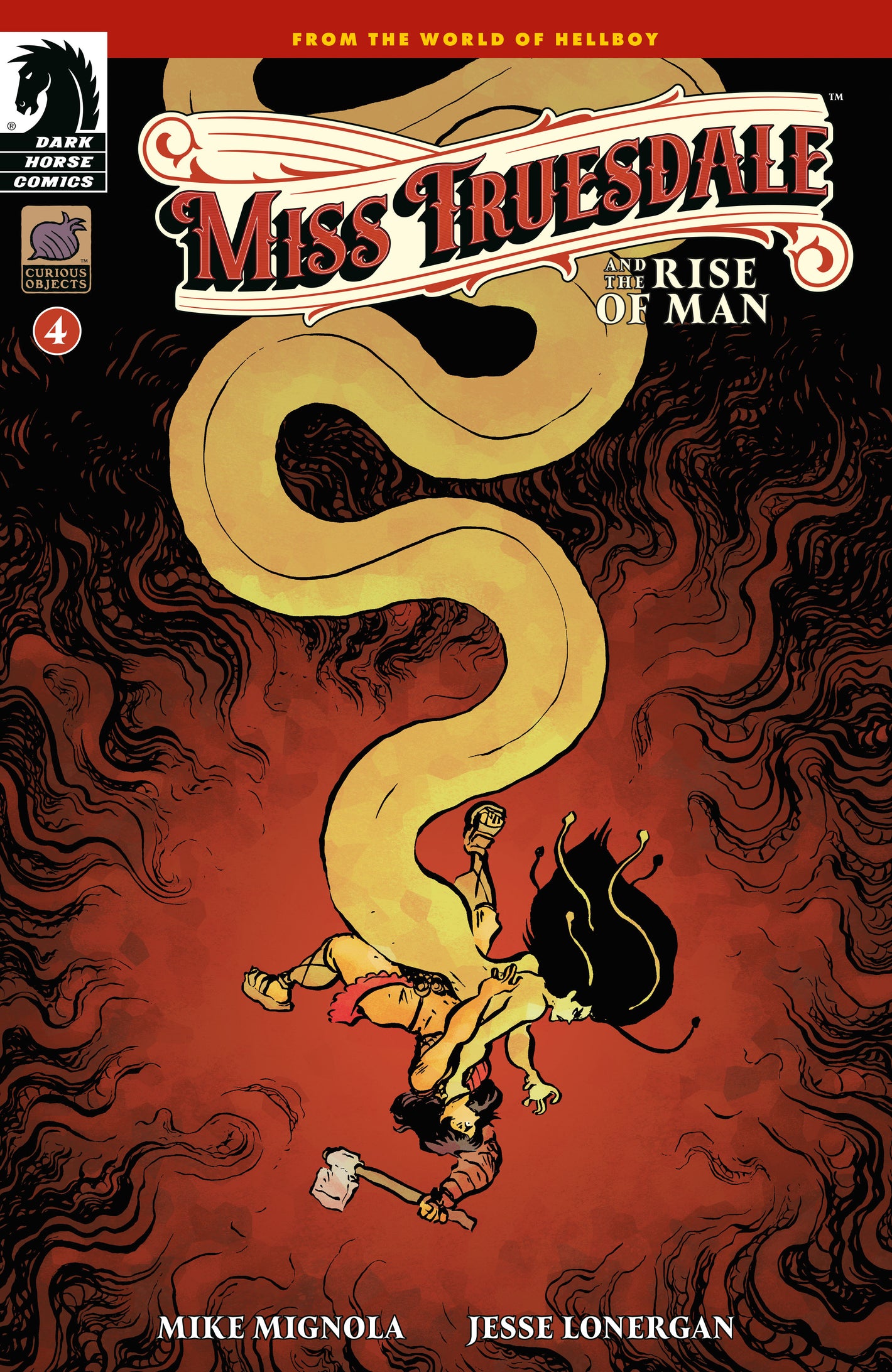 Miss Truesdale and the Rise of Man #4 (CVR A) (Jesse Lonergan) 03/25/2026