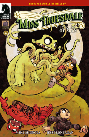 Miss Truesdale and the Rise of Man #4 (CVR B) (Jesse Lonergan) 03/25/2026