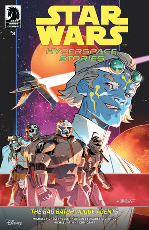 STAR WARS: HYPERSPACE STORIES: THE BAD BATCH--ROGUE AGENTS #3 (CVR A) (VALERIA FAVOCCIA) 02/25/26