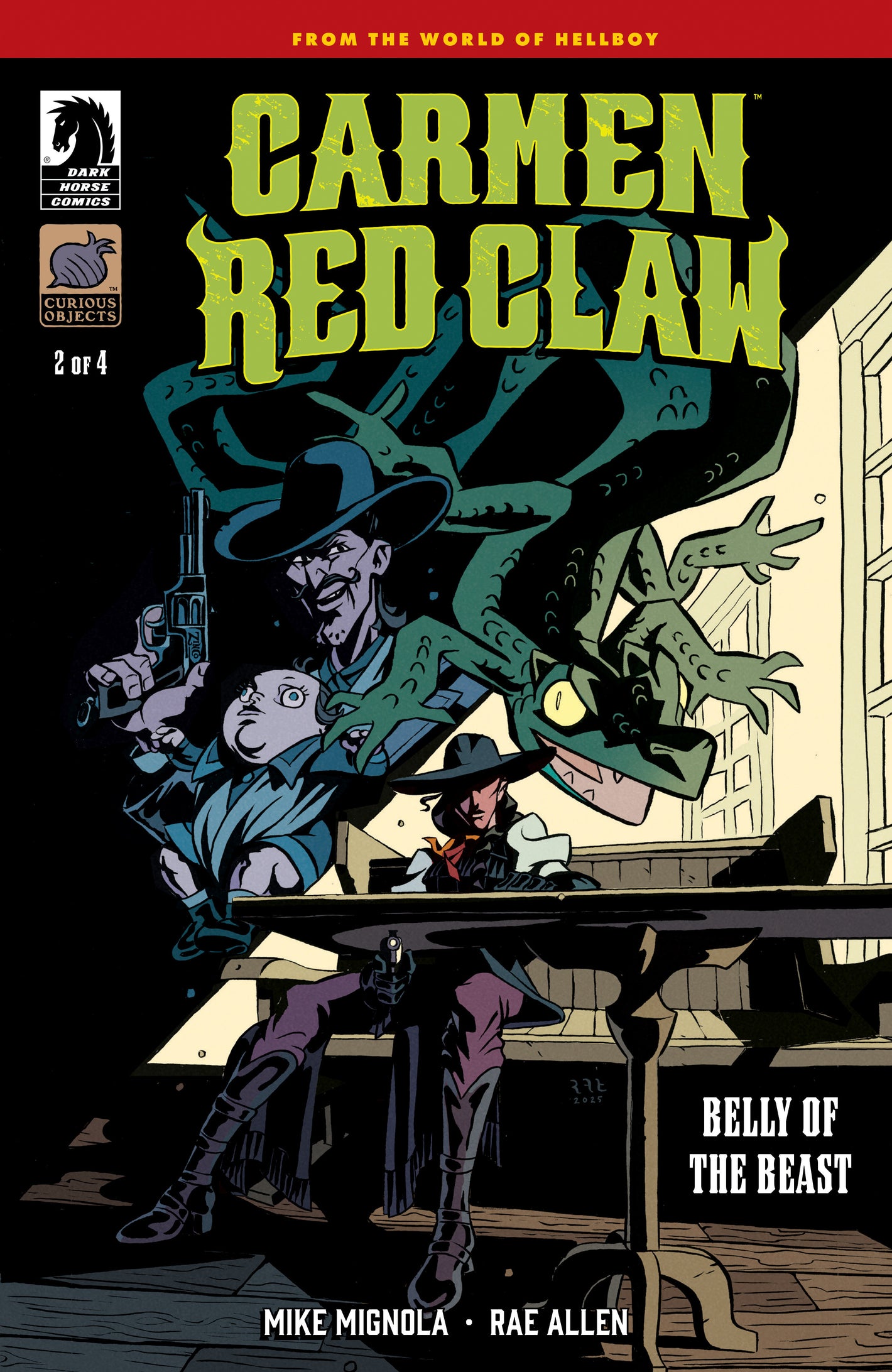 CARMEN RED CLAW: BELLY OF THE BEAST #2 (CVR A) (RAE ALLEN) 02/18/26