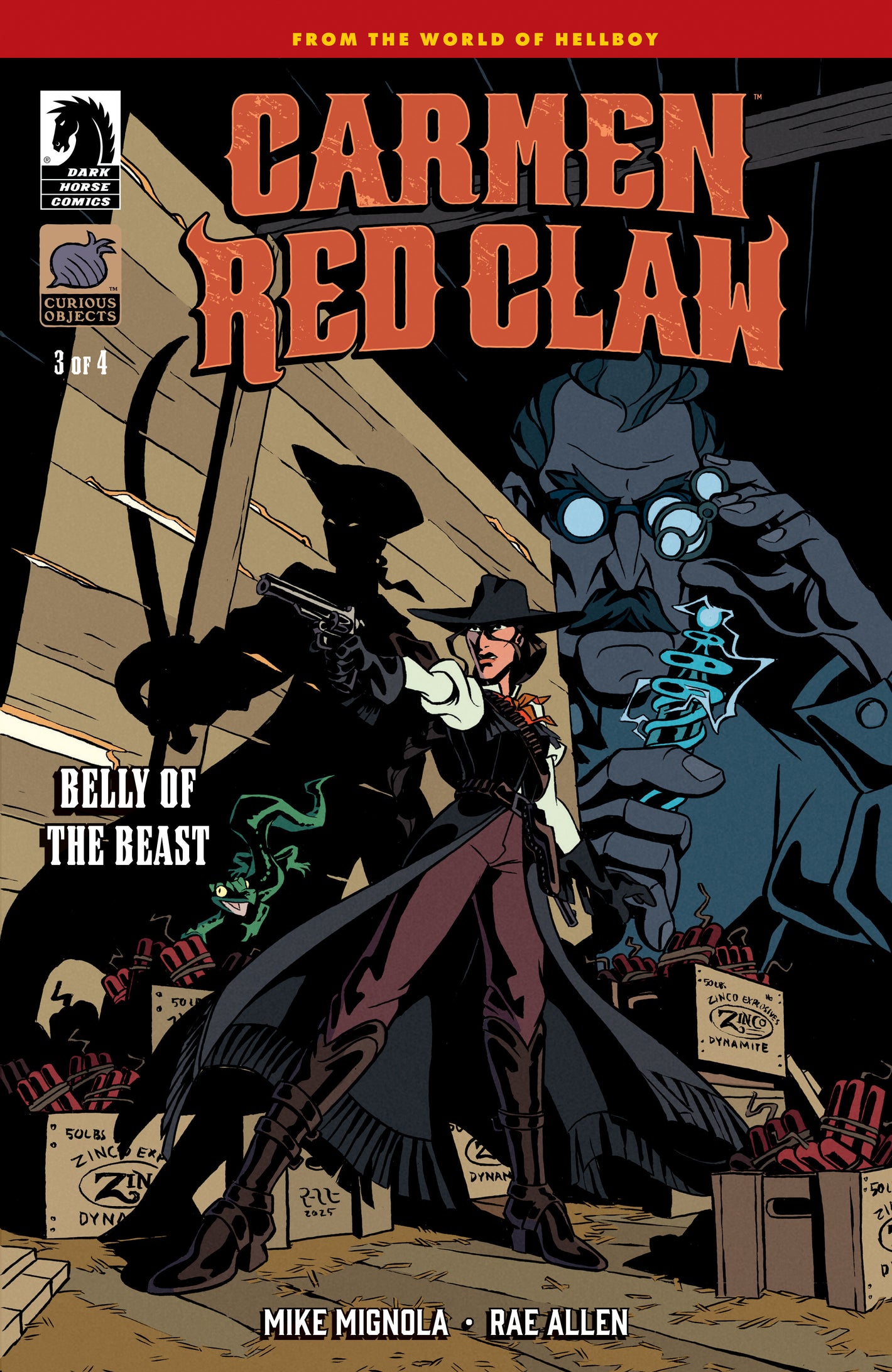 Carmen Red Claw: Belly of the Beast #3 (CVR A) (Rae Allen) 03/18/2026