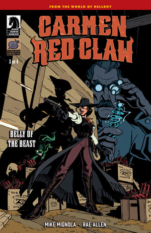 Carmen Red Claw: Belly of the Beast #3 (CVR A) (Rae Allen) 03/18/2026