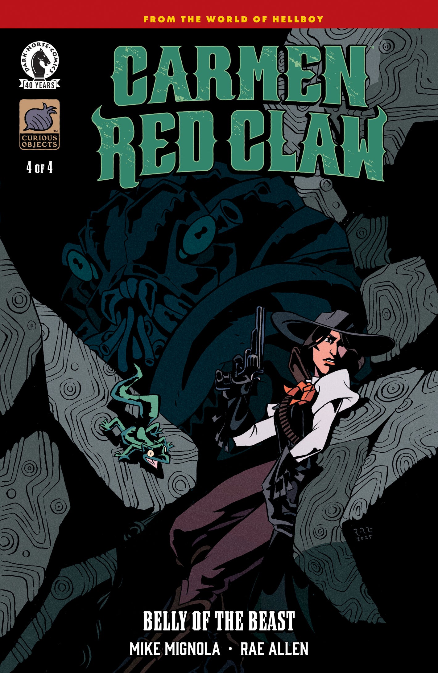 Carmen Red Claw: Belly of the Beast #4 (CVR A) (Rae Allen) 04/15/2026