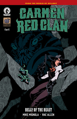 Carmen Red Claw: Belly of the Beast #4 (CVR A) (Rae Allen) 04/15/2026