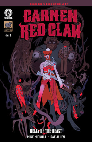 Carmen Red Claw: Belly of the Beast #4 (CVR B) (Benjamin Schipper) 04/15/2026