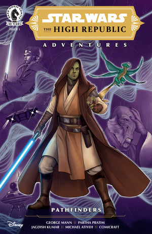 Star Wars: The High Republic Adventures--Pathfinders #1 (CVR A) (Jake Bartok) 03/11/2026