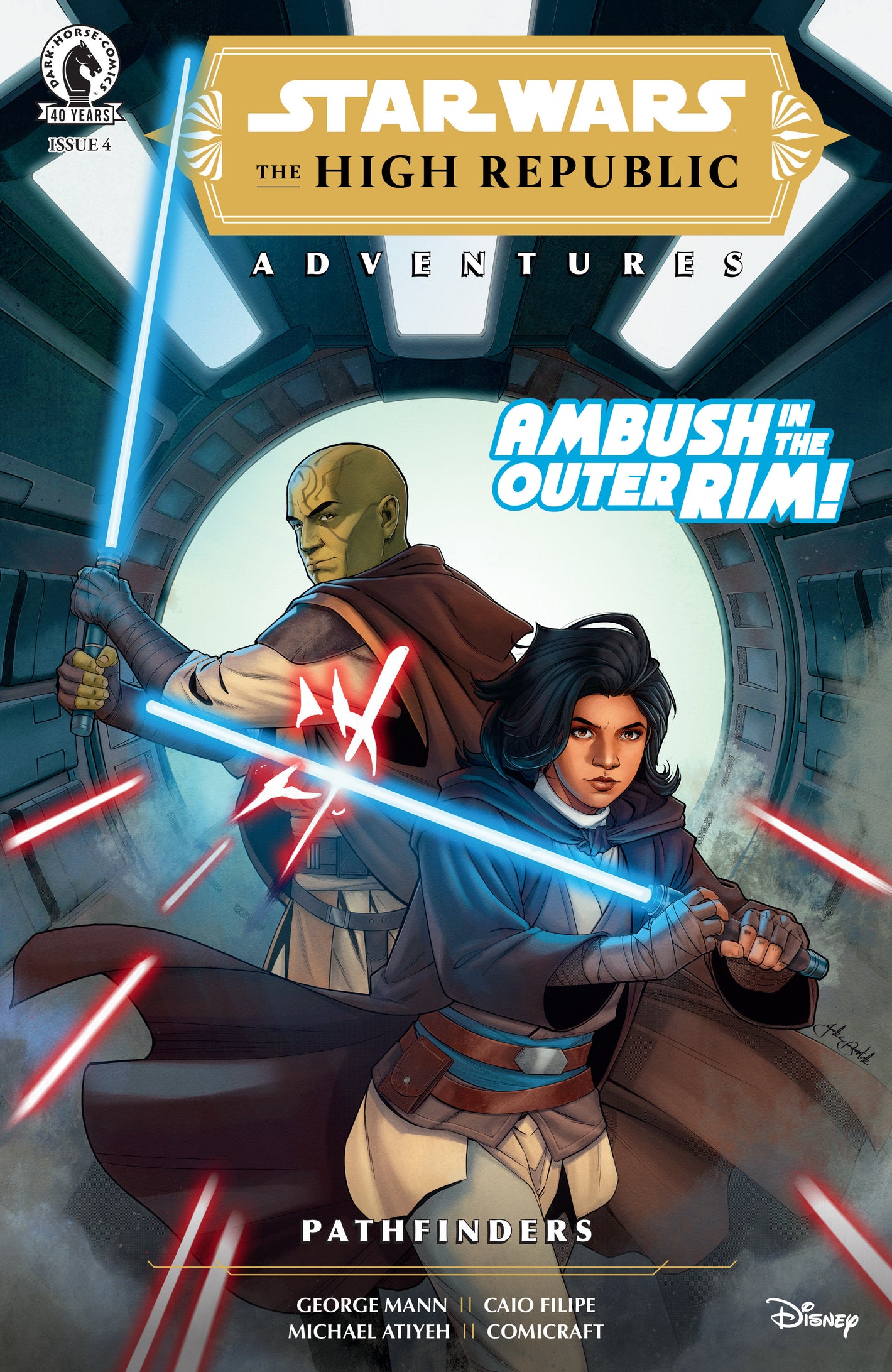 Star Wars: The High Republic Adventures--Pathfinders #4 (CVR A) (Jake Bartok) 07/29/2026