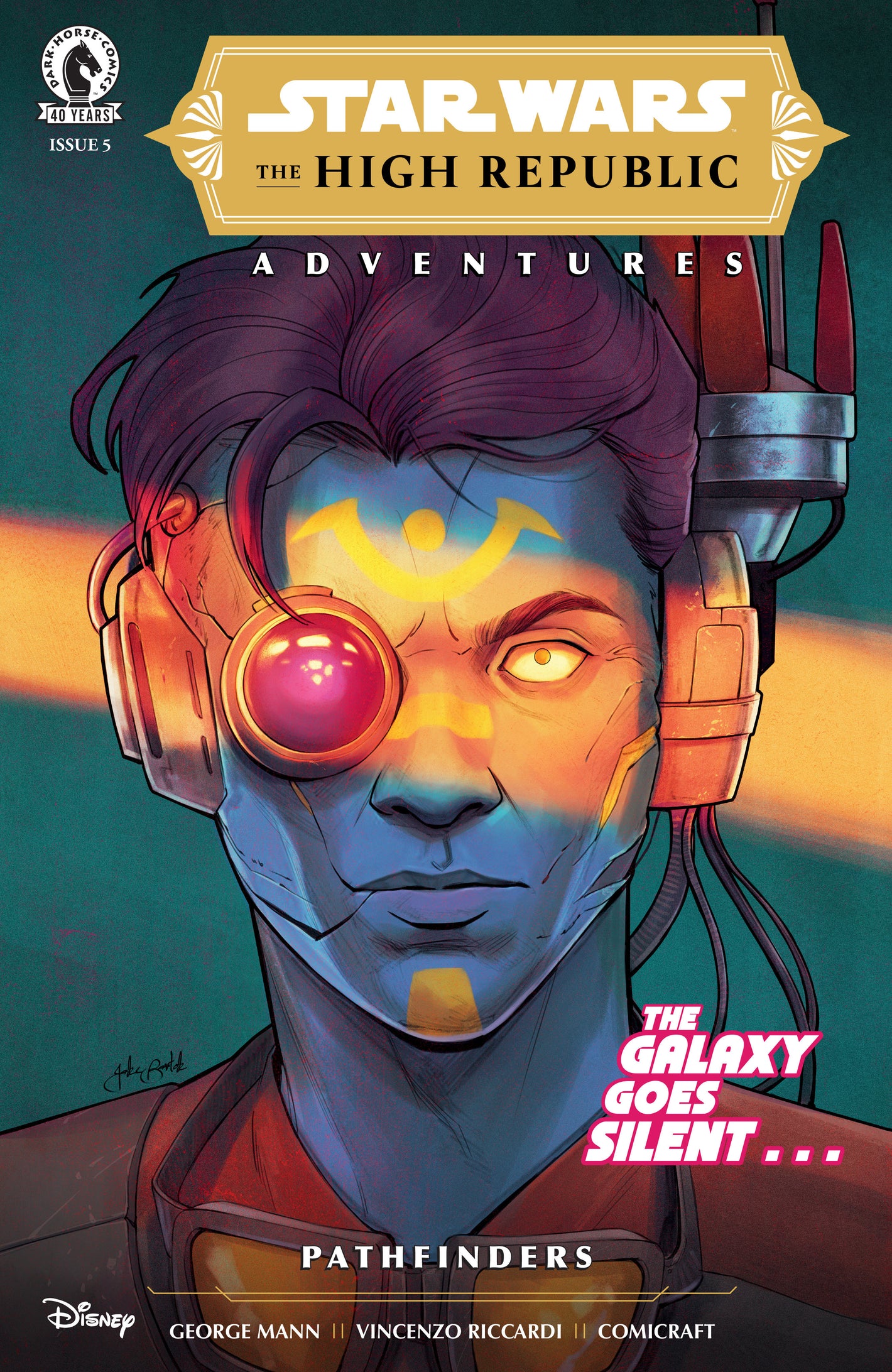 STAR WARS: THE HIGH REPUBLIC ADVENTURES--PATHFINDERS #5 (CVR A) (JAKE BARTOK) 09/09/2026