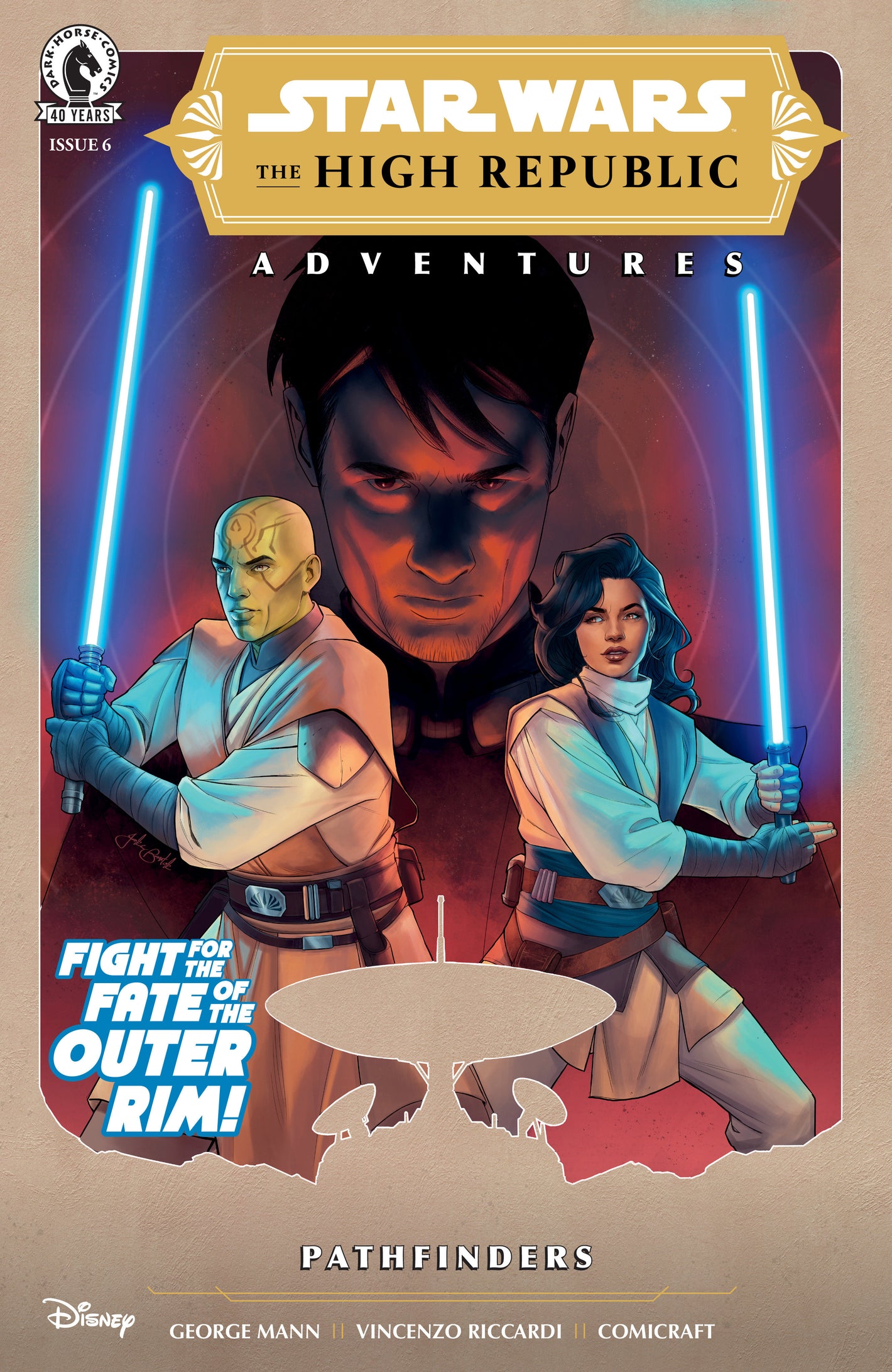 Star Wars: The High Republic Adventures--Pathfinders #6 (CVR A) (Jake Bartok) 10/21/2026