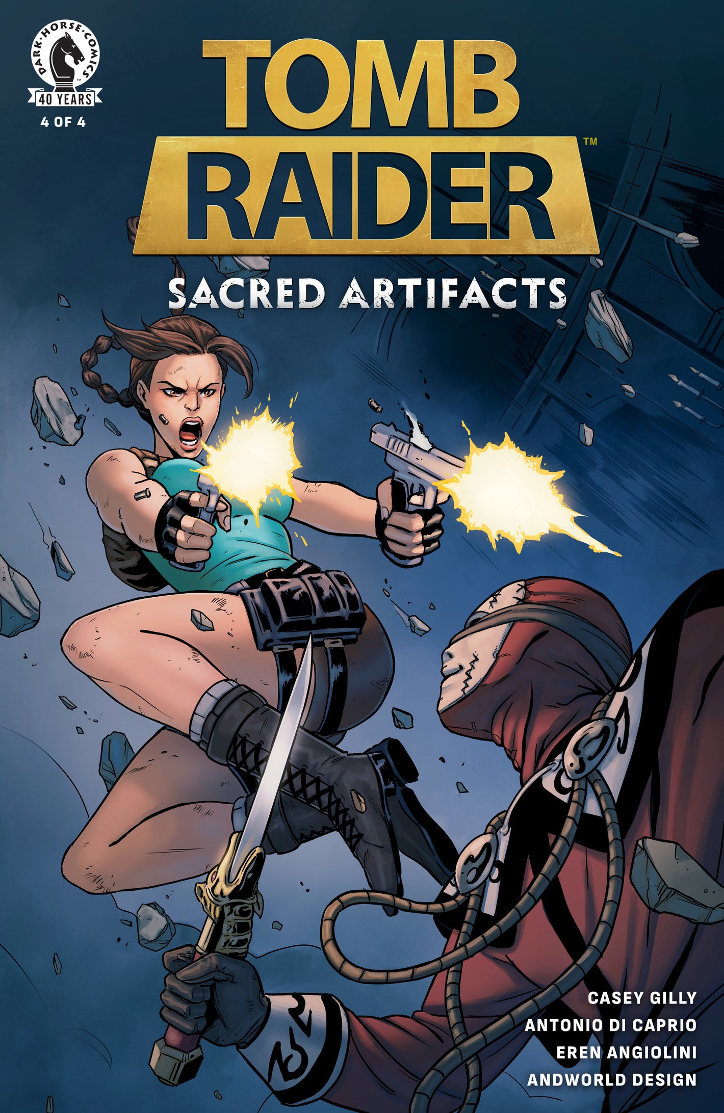 Tomb Raider: Sacred Artifacts #4 (CVR A) (Antonio Di Caprio) 04/22/2026