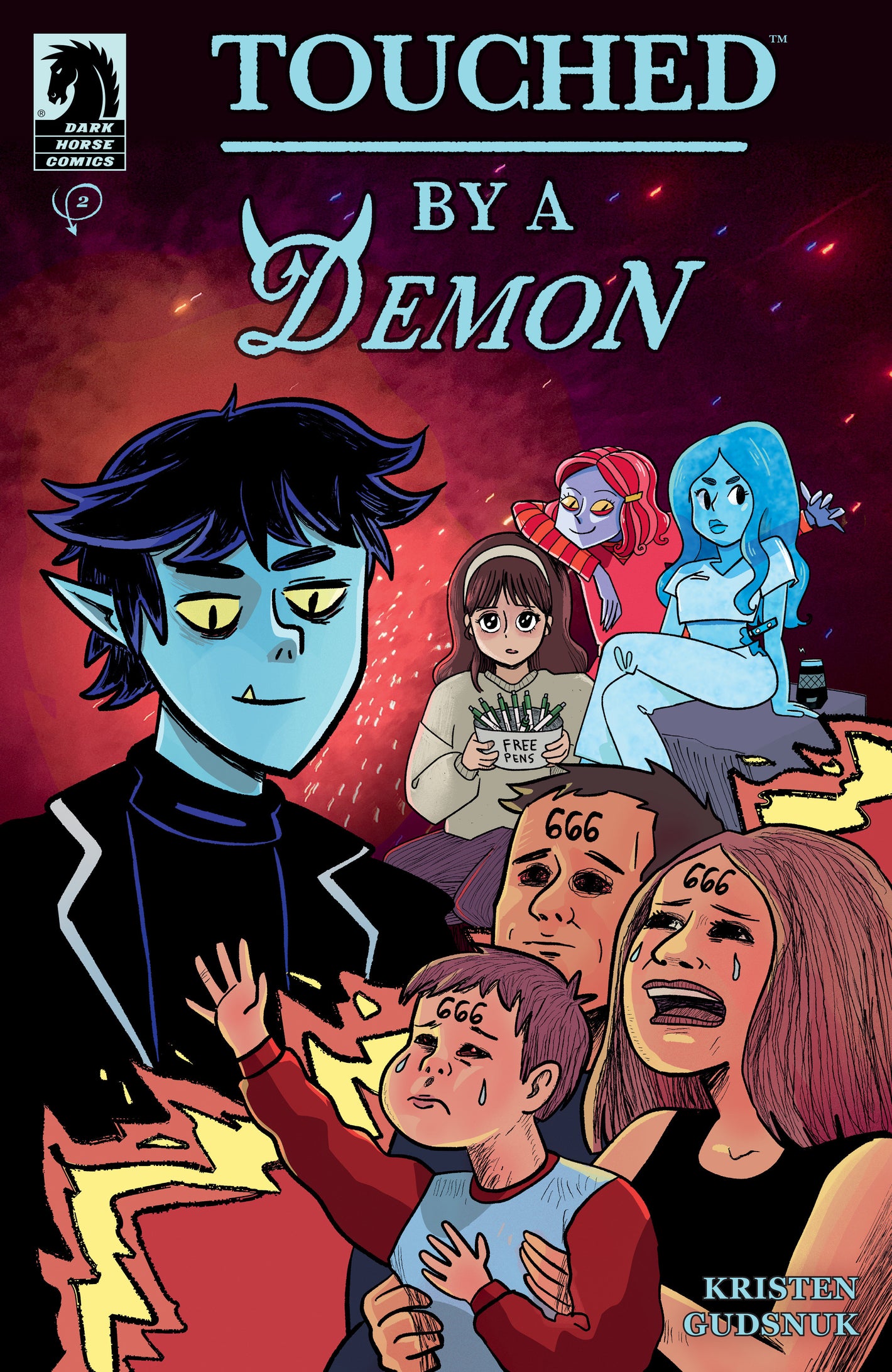 Touched by a Demon #2 (CVR A) (Kristen Gudsnuk) 03/04/2026