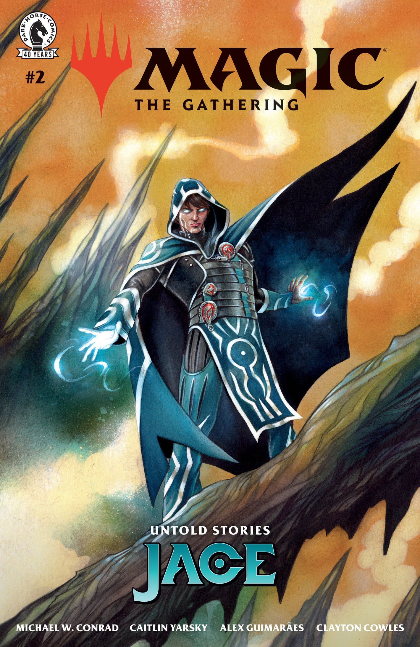 Magic: The Gathering: Untold Stories--Jace #2 (CVR B) (Mike Rooth) 04/22/2026