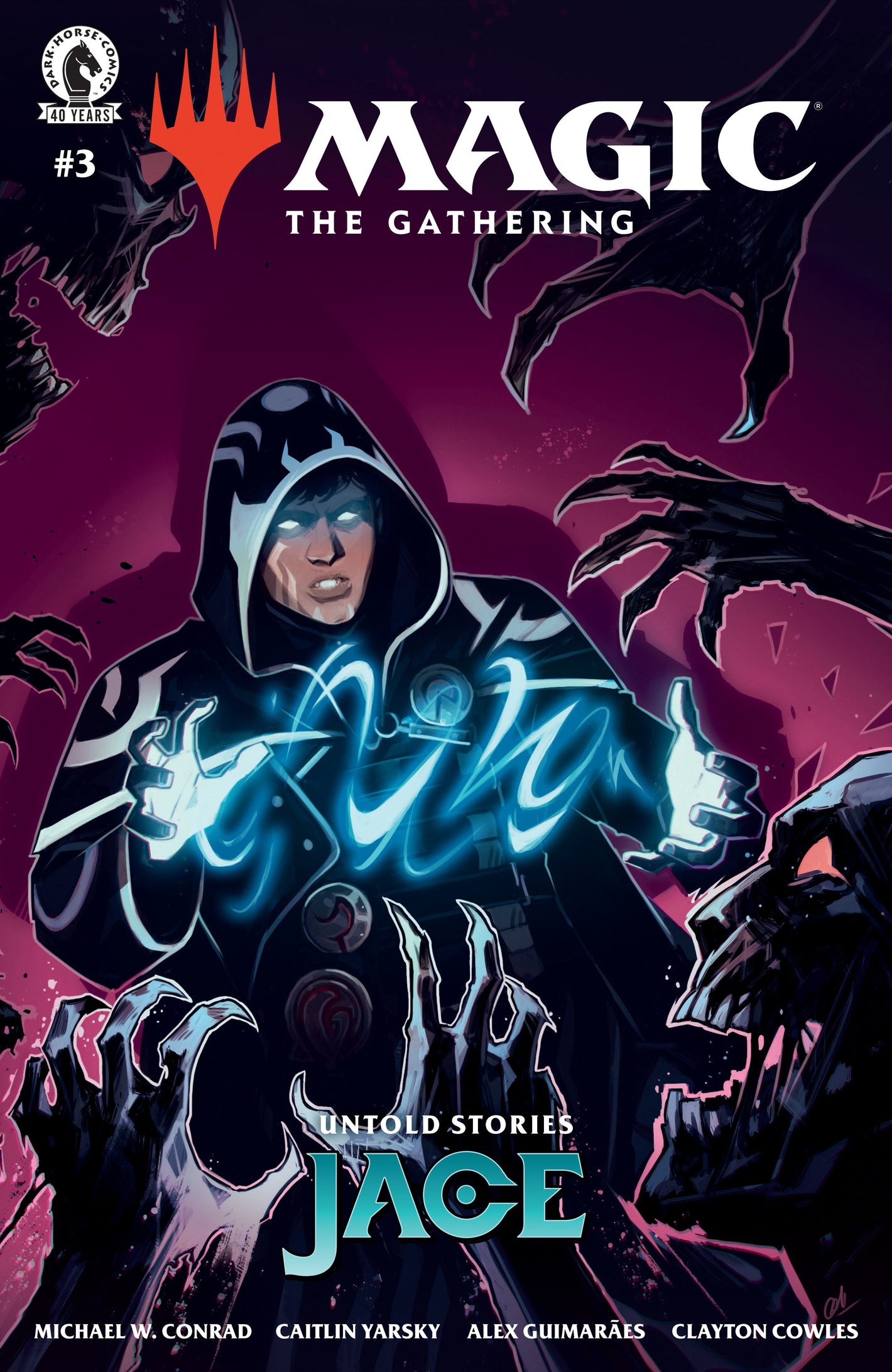 Magic: The Gathering: Untold Stories--Jace #3 (CVR B) (Caspar Wijngaard) 05/20/2026