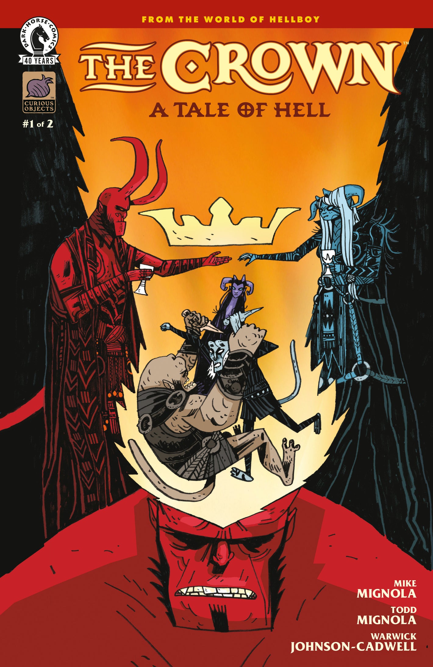 THE CROWN: A TALE OF HELL #1 (CVR A) (WARWICK JOHNSON-CADWELL) 02/11/26
