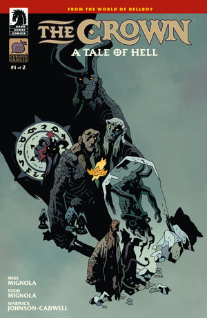 THE CROWN: A TALE OF HELL #1 (CVR B) (MIKE MIGNOLA) 02/11/26