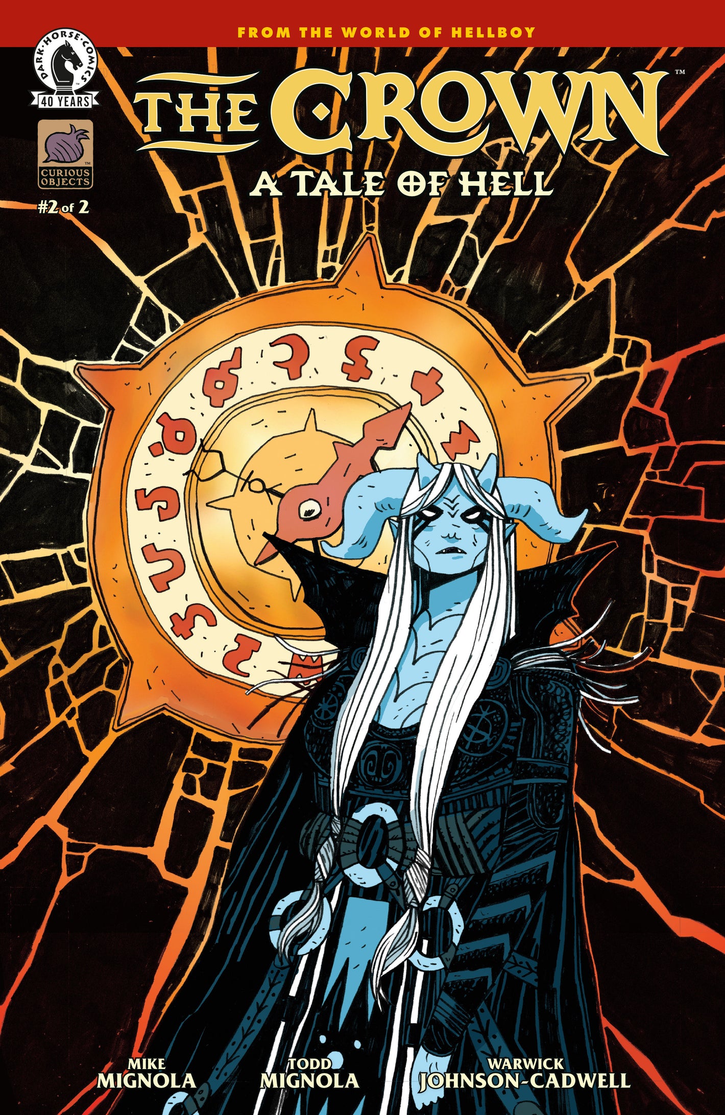 The Crown: A Tale of Hell #2 (CVR A) (Warwick Johnson-Cadwell) 03/25/2026