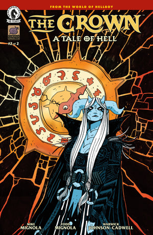 The Crown: A Tale of Hell #2 (CVR A) (Warwick Johnson-Cadwell) 03/25/2026