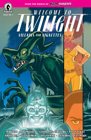 Minor Threats: Welcome to Twilight: Villains and Vignettes #1 (CVR B) (Joe Quinones) 10/28/2026