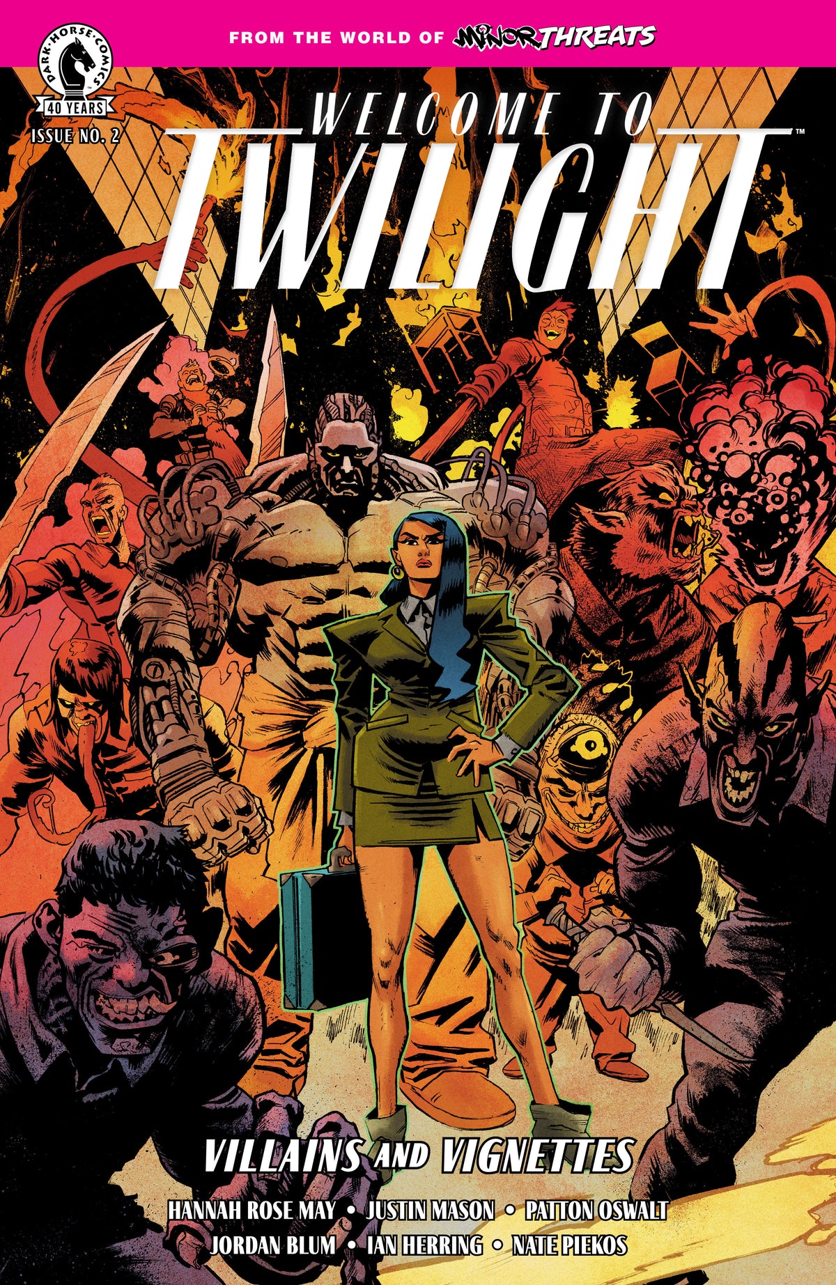 MINOR THREATS: WELCOME TO TWILIGHT--VILLAINS AND VIGNETTES #2 (CVR A) (SCOTT HEPBURN) 12/16/2026