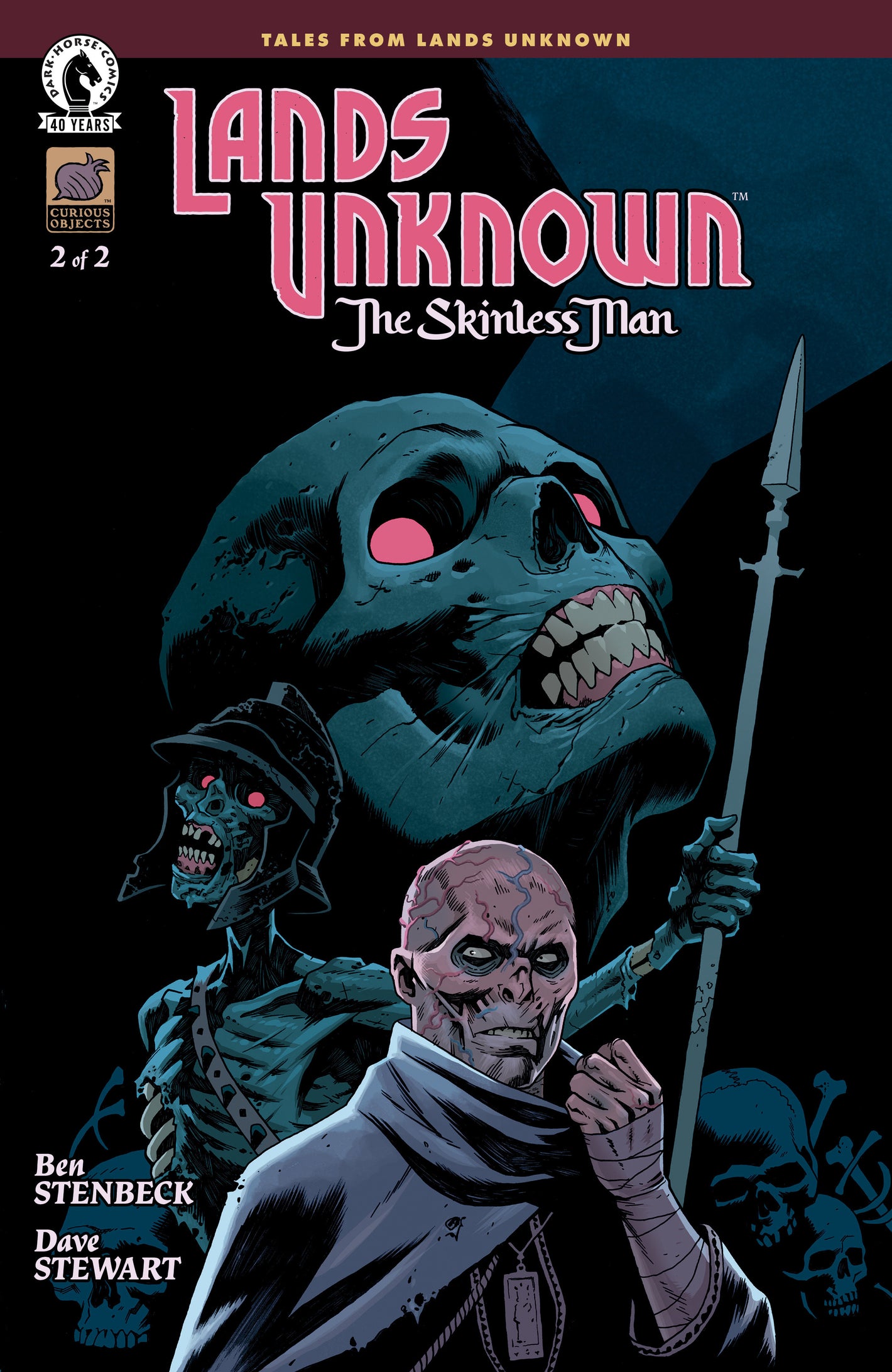 Lands Unknown: The Skinless Man #2 (CVR A) (Ben Stenbeck) 04/22/2026