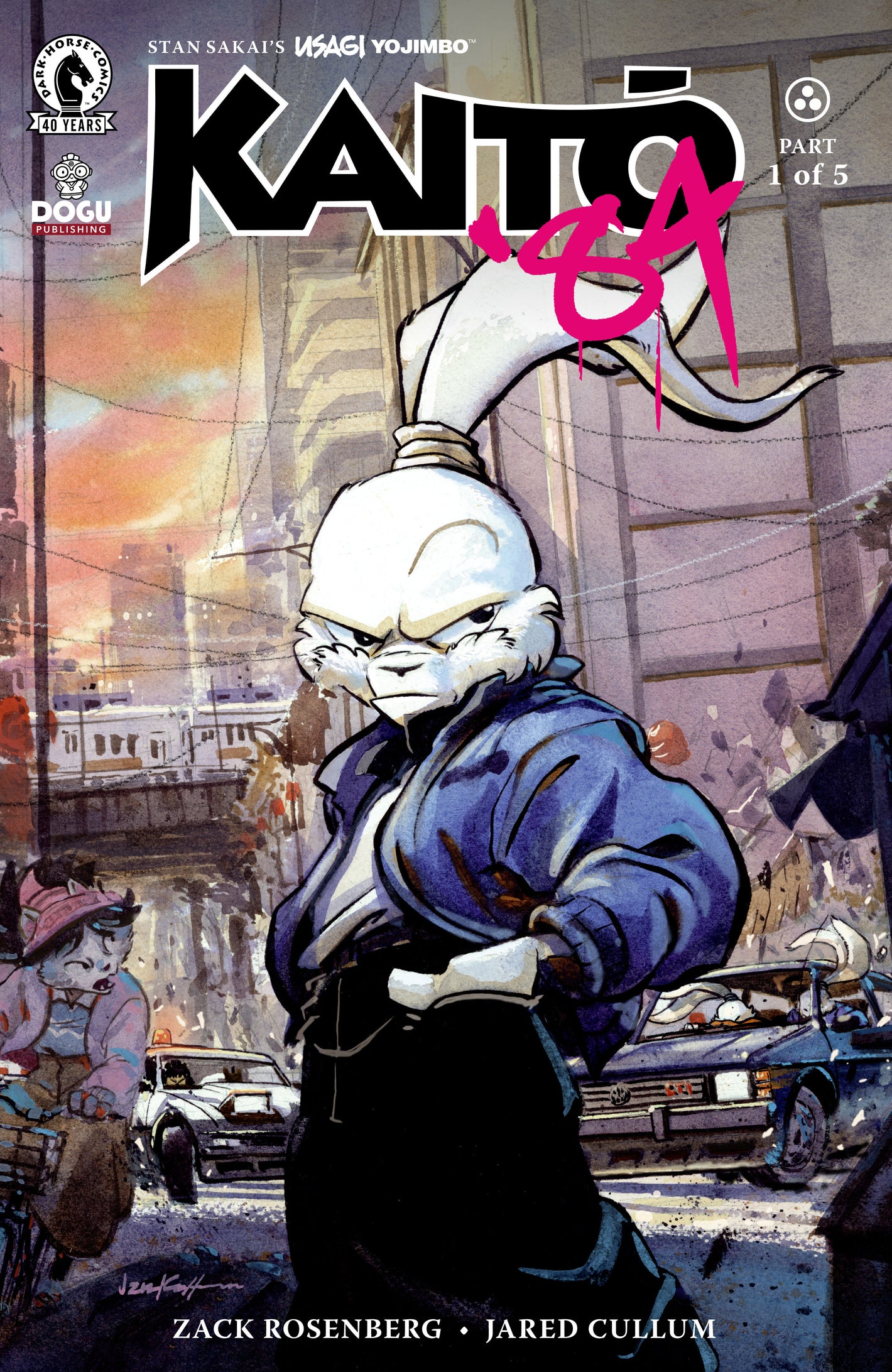 Usagi Yojimbo: Kaito '84 #1 (CVR A) (Jared Cullum) 03/11/2026