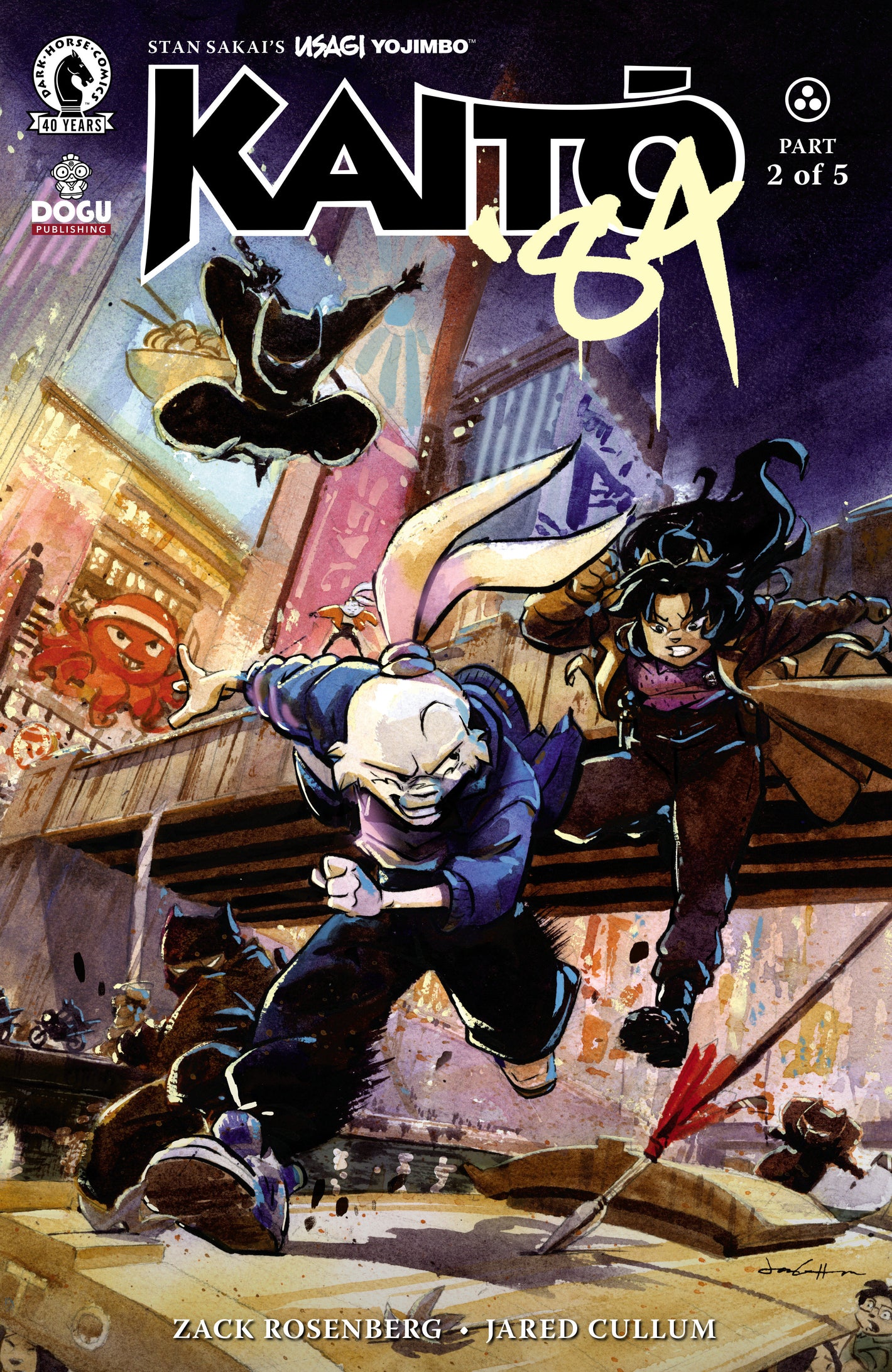 Usagi Yojimbo: Kaito '84 #2 (CVR A) (Jared Cullum) 04/22/2026