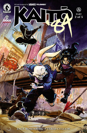 Usagi Yojimbo: Kaito '84 #2 (CVR A) (Jared Cullum) 04/22/2026