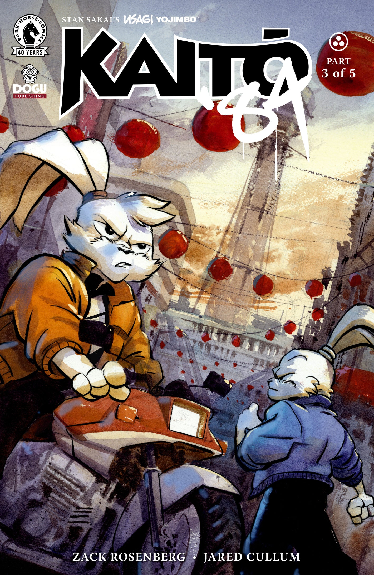 Usagi Yojimbo: Kaito '84 #3 (CVR A) (Jared Cullum) 05/20/2026