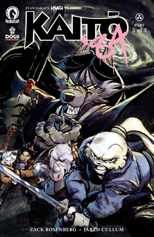 Usagi Yojimbo: Kaito '84 #5 (CVR A) (Jared Cullum) 07/22/2026