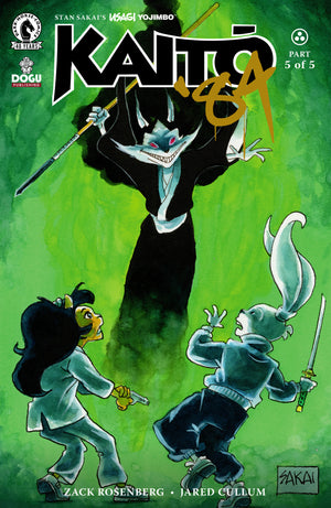 Usagi Yojimbo: Kaito '84 #5 (CVR B) (Stan Sakai) 07/22/2026