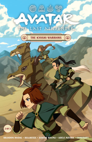 Avatar: The Last Airbender--The Kyoshi Warriors #2 (CVR A) (Danielle Weires) 06/17/2026