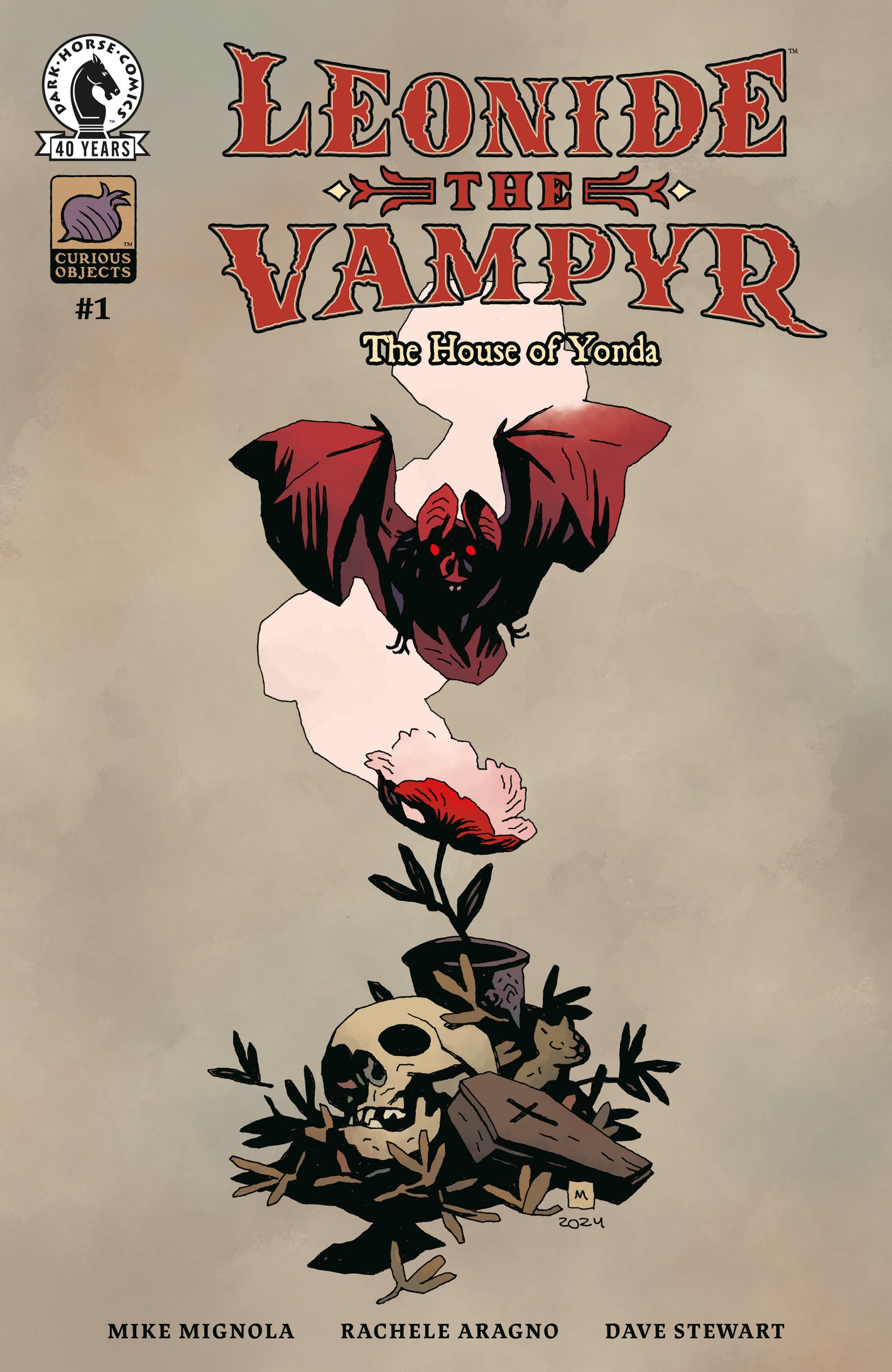Leonide the Vampyr: The House of Yonda #1 (CVR B) (Mike Mignola) 03/18/2026