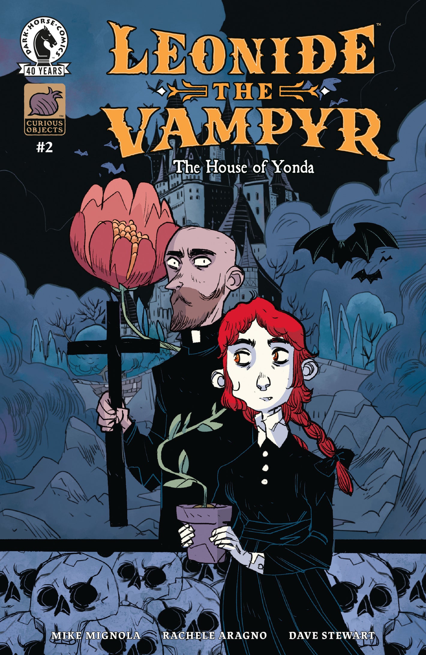 Leonide the Vampyr: The House of Yonda #2 (CVR A) (Rachele Aragno) 04/29/2026