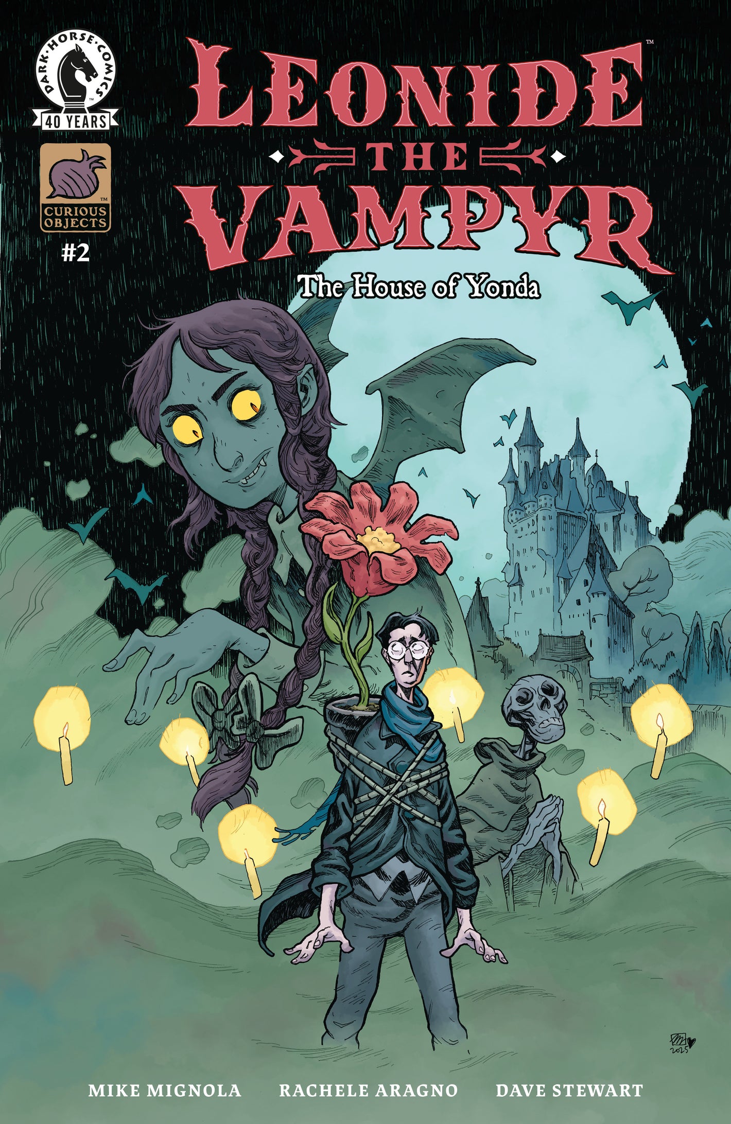 Leonide the Vampyr: The House of Yonda #2 (CVR B) (Mark Laszlo) 04/29/2026