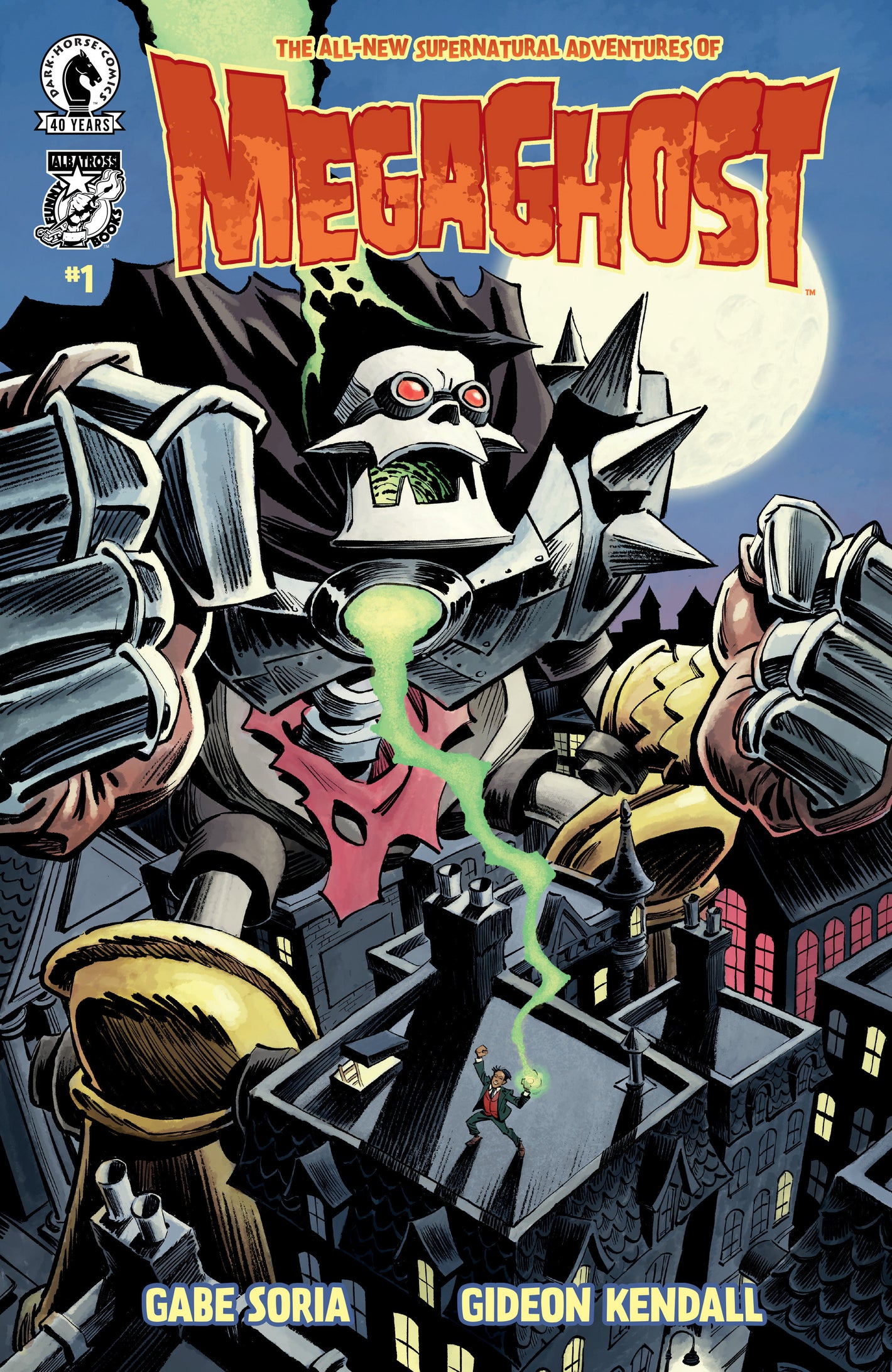 Megaghost Volume 2 #1 (CVR A) (Gideon Kendall) 03/25/2026