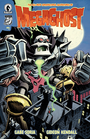Megaghost Volume 2 #1 (CVR A) (Gideon Kendall) 03/25/2026