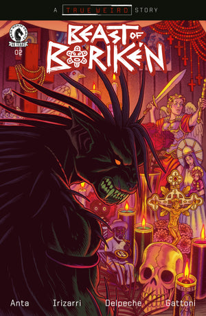 THE BEAST OF BORIKEN #2 (CVR A) (DANIEL IRIZARRI) 08/12/2026