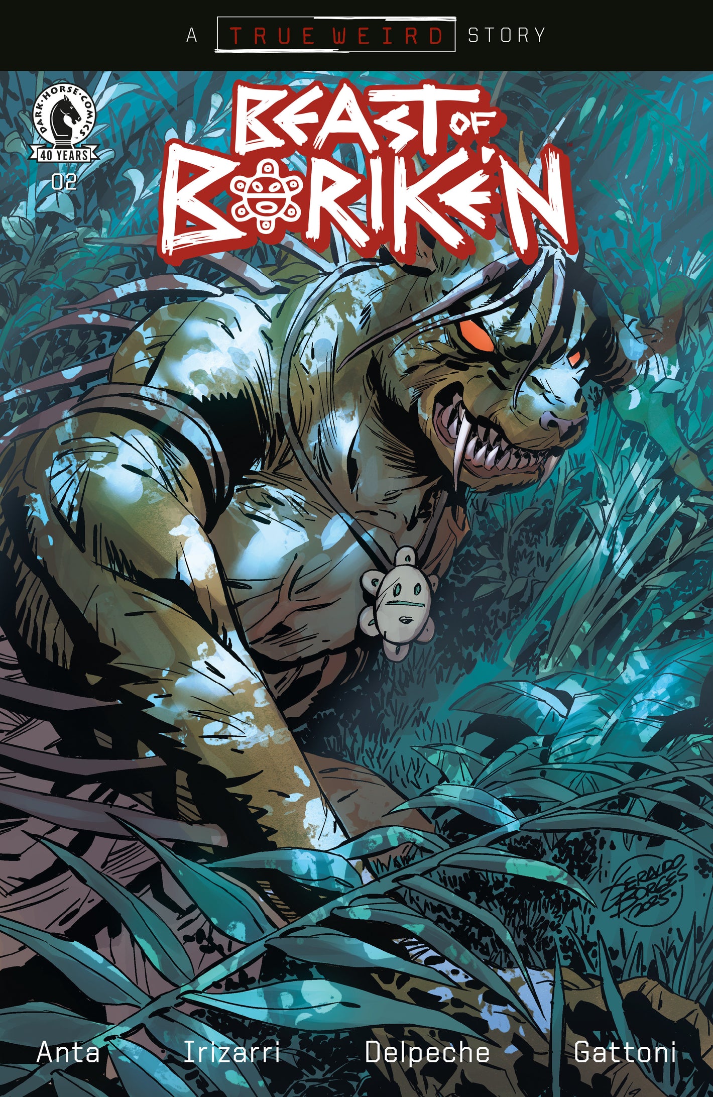 THE BEAST OF BORIKEN #2 (CVR B) (GERALDO BORGES) 08/12/2026
