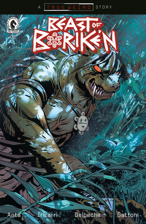 THE BEAST OF BORIKEN #2 (CVR B) (GERALDO BORGES) 08/12/2026