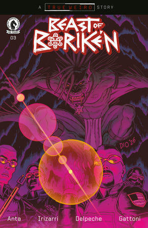 THE BEAST OF BORIKEN #3 (CVR A) (DANIEL IRIZARRI) 09/16/2026