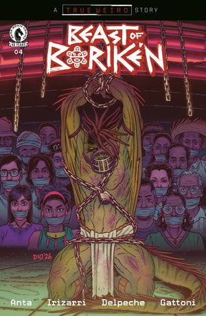 THE BEAST OF BORIKEN #4 (CVR A) (DANIEL IRIZARRI) 11/04/2026